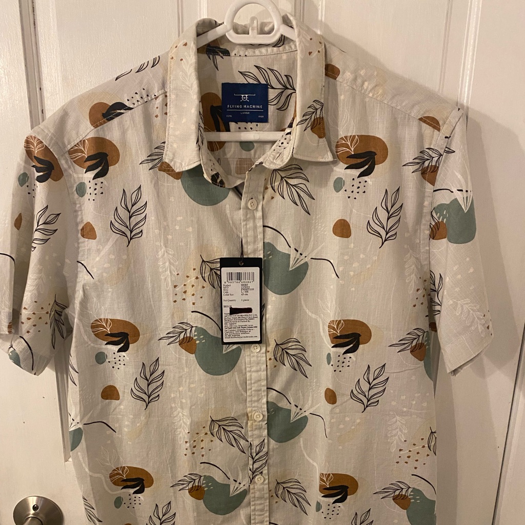 Flying Machine Button Down Shirt